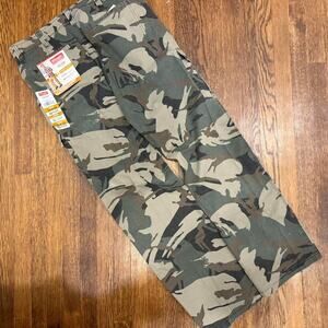 Wrangler Camo Carpenter Pants (34x32) (New)
